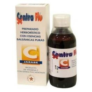 Contra Flu C Adultos Jarabe 150Ml.