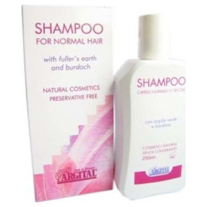 Argital Champú Enebro Y Bardana Para Cabello Seco Bio 250Ml