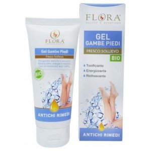 Flora Natura Tired Feet Cold Legs Gel 100Ml