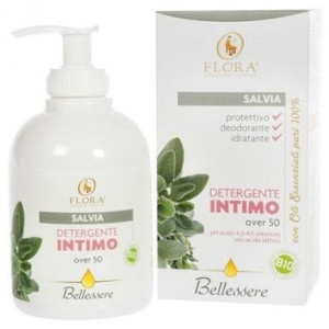 Flora Gel Íntimo +50 Menopausia Salvia Bio 250Ml
