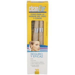 Conos Oido Vela 2Uds.