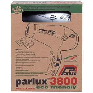 Parlux 3800 Ecofriendly Secador Plata 1 U