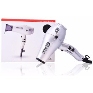 Parlux Hair Dryer 385 Powerlight Ionic Y Ceramic Silver 1Ud