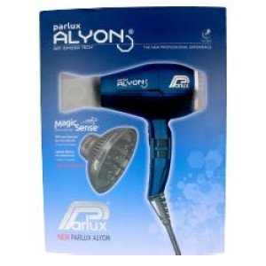 Parlux Set Alyon Secador Azul Noche + Difusor Magicsense