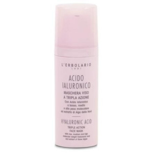 L'Erbolario Acido Hialuronico Mascara Facial Triple Accion 50Ml