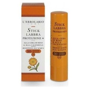 L'Erbolario Solar Stick Lips Protection Uva 50+ 4.5Ml