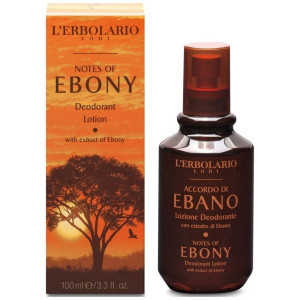 L'Erbolario Accordo Ebano Locion Desodorante 100Ml