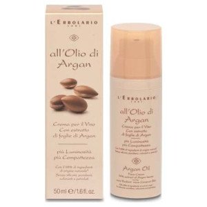 L'Erbolario Crema Facial Aceite De Argán 50Ml
