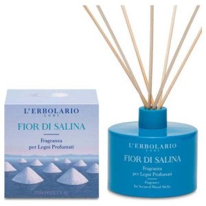 L'Erbolario Flor De Salina Fragancia Mikados 200Ml
