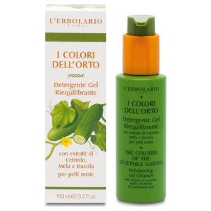 L'Erbolario Colores Del Huerto Gel Limpiador Equilibrante 100Ml