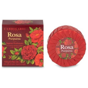 Rosa Purpurea Jabon Perfumado 100Gr.