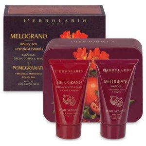 L'Erbolario Beauty Box Precious Moments Pomegranate
