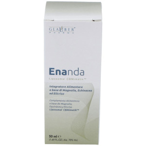 Forza Vitale Enanda Glauber 50Ml