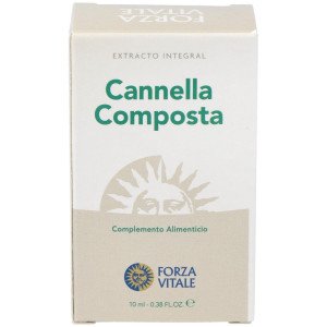 Canela Composta (Plata) Metal Espagirico 10Ml.