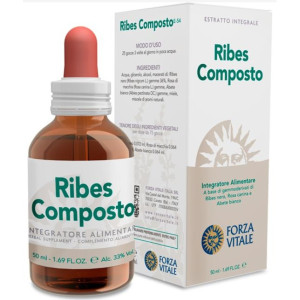Ribes Composto Extracto 50ml - Forza Vitale