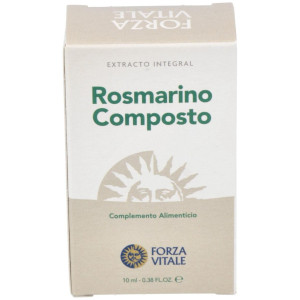 Rosmarino Composto (plomo) Metal Espagirico 10ml - Forza Vitale