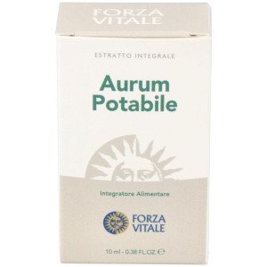 Aurum Potable (Oro) Metal Espagirico 10Ml.