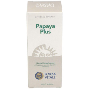Papaya Plus 25gr.comprimidos - Forza Vitale