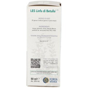 Les Linfa Di Betulla Linfa De Abedul 50Ml.