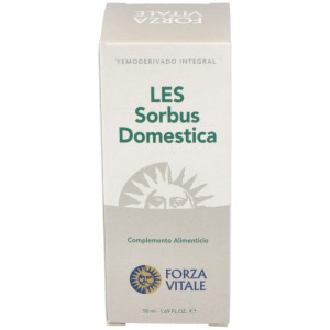 Les Sorbus Domestica Serbal 50ml - Forza Vitale