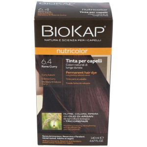 Tinte Copper Curry Dye 140Ml. Cobrizo Curry ·6.40