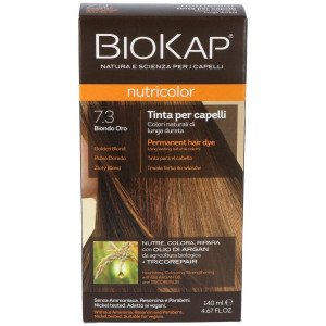 Tinte Golden Blond Dye 140Ml. Rubio Dorado ·7.3