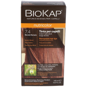 Tinte Auburn Blond Dye 140Ml. Rojo Cobrizo ·7.4