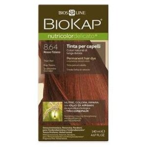 Biokap Tinte 8.65 Delicado Rojo Tiziano 140Ml