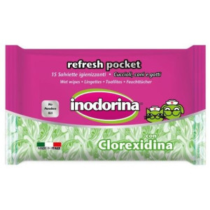 Nutro Refresh Clorhex Pocket 15 Uds