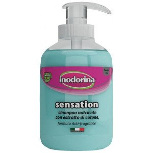 Inodorina Champú Nutre Extra Algodón 300