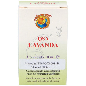 Herboplanet Qsa Lavanda Gotas 10Ml
