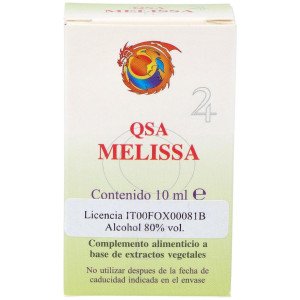 Qsa Melissa Gotas 10Ml. 2