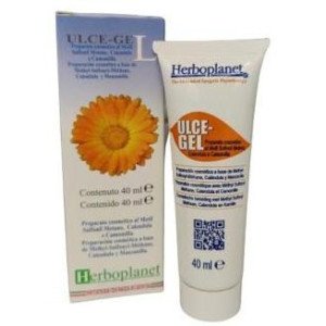 Herboplanet Ulce Gel 40Ml Ulcères Et Varices