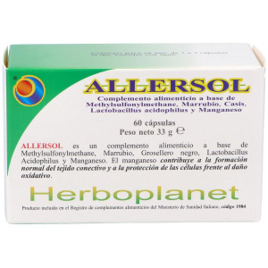 Allersol Blister 60Cap.