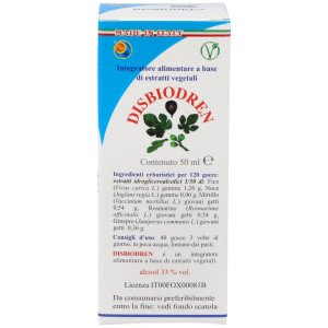 Disbiodren Gotas 50Ml.