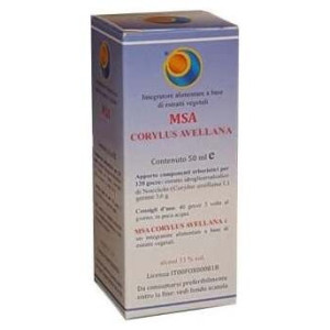 Herboplanet Msa Corylus Avellana Gemas 50Ml