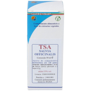 Herboplanet Tsa Salvia Officinalis Folhas 50Ml