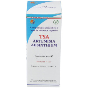 Tsa Artemisa Absinthium Sumidades Floridas 50Ml.