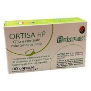 Herboplanet Ortisa Hp Aceite Esencial 30Caps