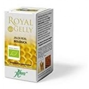 Royal Bio Gelly Jalea Real Fresca Liofilizada, 40 Caps. - Aboca