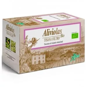 Aliviolas Bio Tisana, 20 Bolsitas. - Aboca