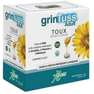 GrinTuss Adulto Con Poliresin, 20 Comp. - Aboca