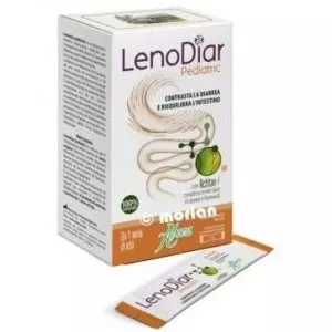 Lenodiar Pediatric, 12 Sobres. - Aboca