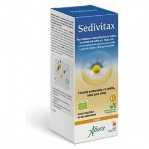 Aboca Sedivitax Jarabe Melocotón 220G