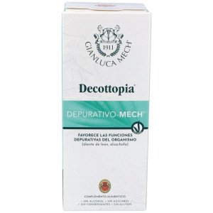 Depurativo Ii Mech 500Ml. Decotopia