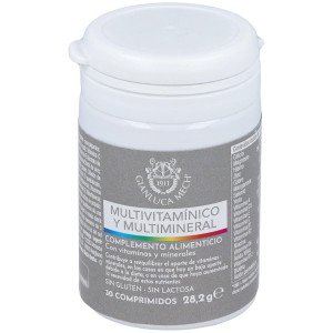 Multivitamin And Multimineral 30Comp.