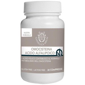 Gianluca Mech Omocisteina Ácido Alfalipoico 30Comp