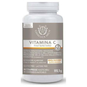Gianluca Vitamina C Masticables 90Comp