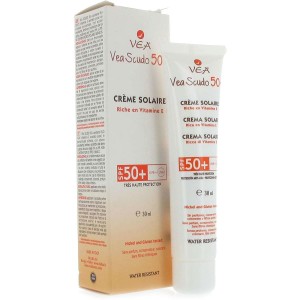 Vea Scudo 50+ Crema Solar Rica Spf50+ (1 Envase 30 Ml)