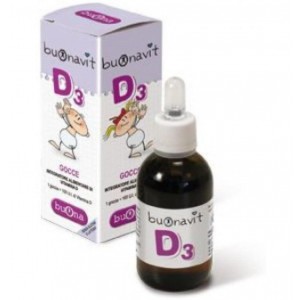 Buonavit D3 (Gotas 1 Envase 12 Ml)